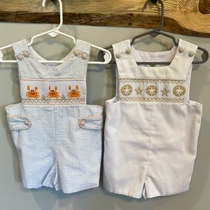 Baby Boy Jon Jons (set of 2) 6 months
